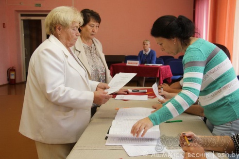 Парламентские выборы прошли в Беларуси (Больше фото)