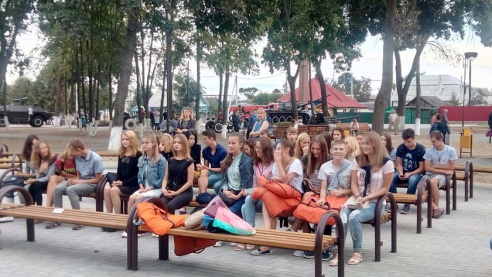 Открытый диалог БРСМ «Беларусь литературная: взгляд изнутри» прошел в Рогачеве