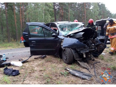 СК: в аварии в Рогачевском районе погибли три человека и еще три пострадали, включая ребенка