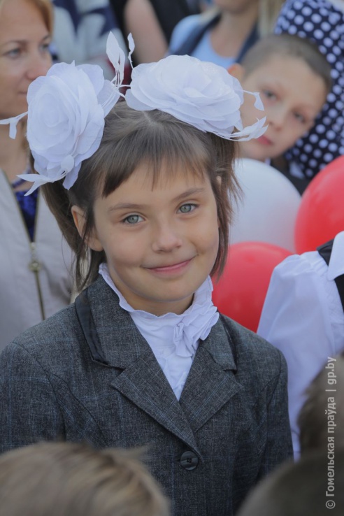 В Рогачеве после капитального ремонта открылась средняя школа № 3