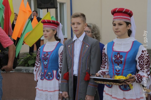 В Рогачеве после капитального ремонта открылась средняя школа № 3