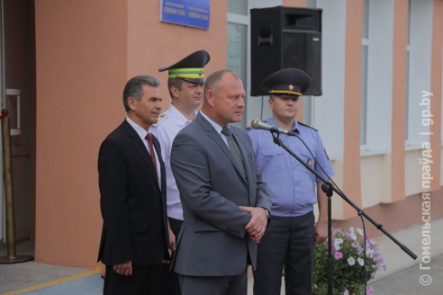 В Рогачеве после капитального ремонта открылась средняя школа № 3