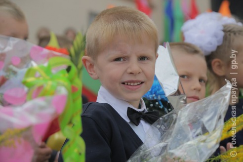 В Рогачеве после капитального ремонта открылась средняя школа № 3