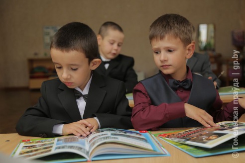 В Рогачеве после капитального ремонта открылась средняя школа № 3