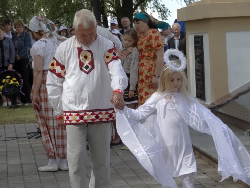 Жалобныя мерапрыемствы прайшлі ў Ваўкавыскім раёне на месцы спаленай вескі