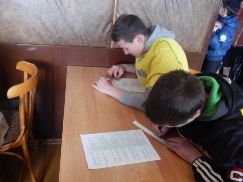 В Хойниках прошел районный слет юных спасателей-пожарных