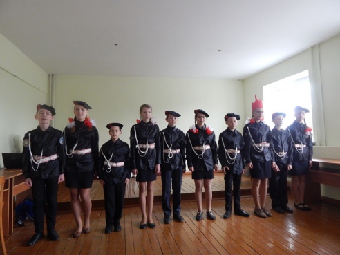 В Хойниках прошел районный слет юных спасателей-пожарных