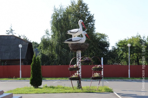 Один день в Хойникском районе