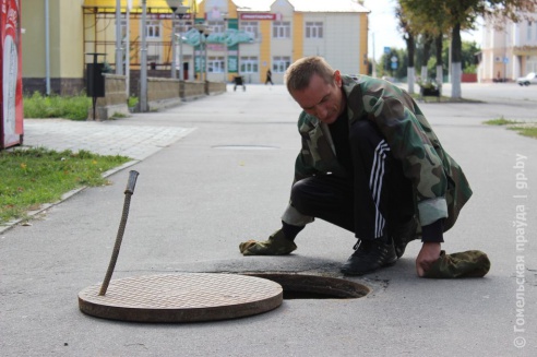 Один день в Хойникском районе