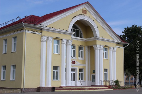 Один день в Хойникском районе