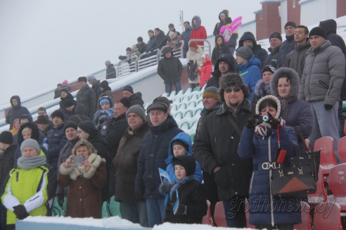 Соревнования по картингу впервые прошли на городском стадионе «Олимп» в Щучине