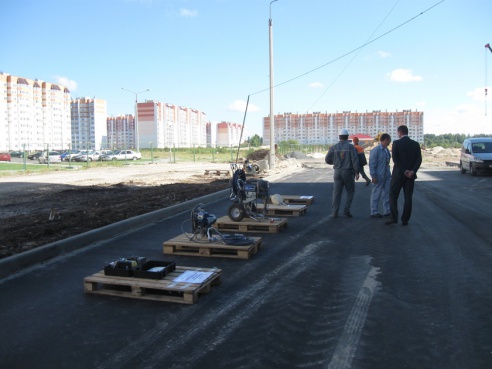 В Гомеле показали мастер-класс по шпатлевочным и лакокрасочным работам