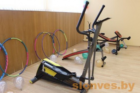 В агрогородке Павлово Слонимского района открыли фитнес-зал