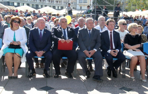 Гродно отметил 888-летие