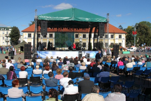 Гродно отметил 888-летие