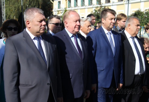 Гродно отметил 888-летие