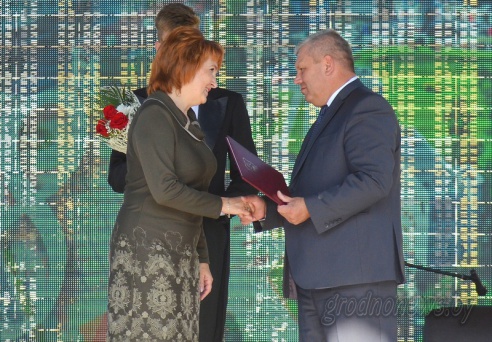 Гродно отметил 888-летие