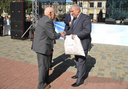 Гродно отметил 888-летие