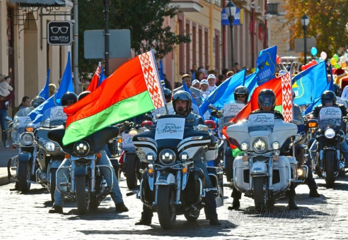 Гродно отметил 888-летие