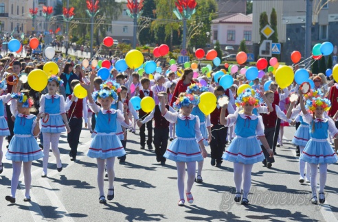Гродно отметил 888-летие