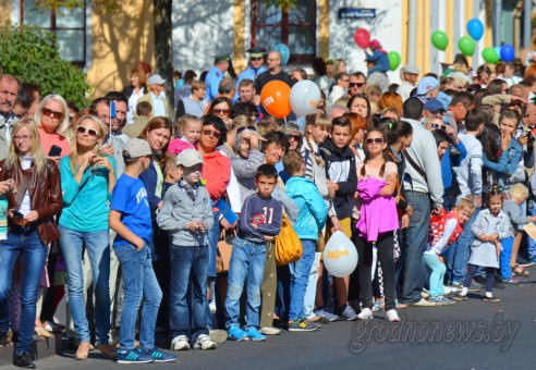 Гродно отметил 888-летие