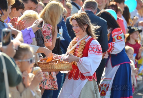 Гродно отметил 888-летие