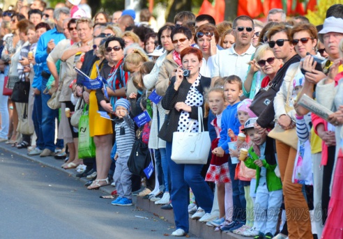 Гродно отметил 888-летие