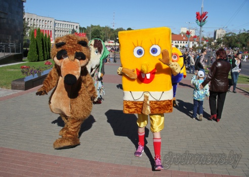 Гродно отметил 888-летие