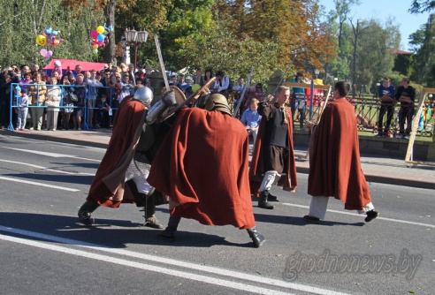 Гродно отметил 888-летие