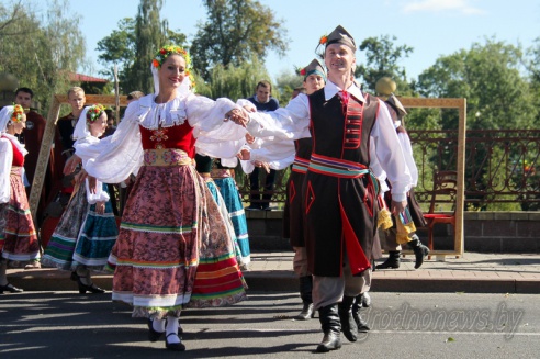 Гродно отметил 888-летие