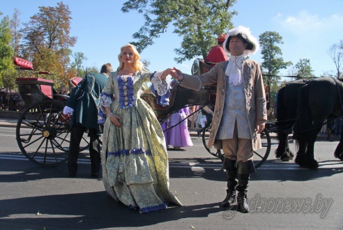 Гродно отметил 888-летие