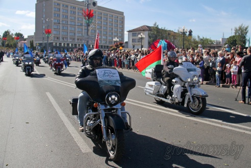 Гродно отметил 888-летие