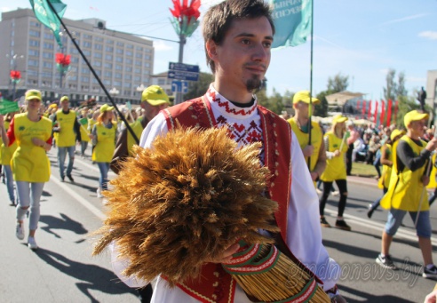 Гродно отметил 888-летие