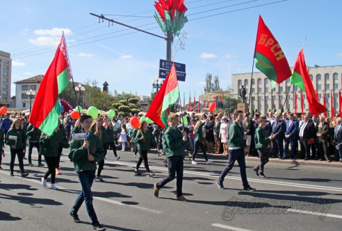 Гродно отметил 888-летие