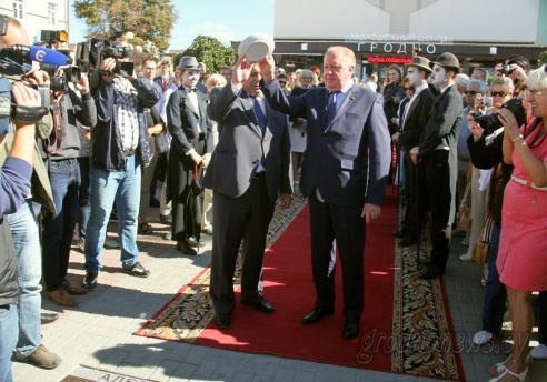 Гродно отметил 888-летие