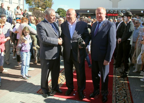 Гродно отметил 888-летие