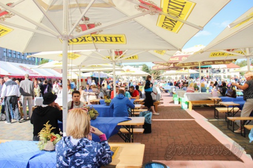 Гродно отметил 888-летие