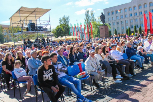 Гродно отметил 888-летие