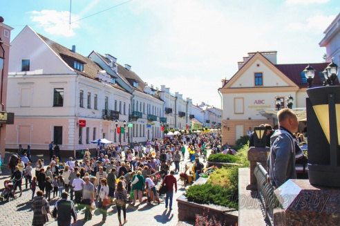 Гродно отметил 888-летие