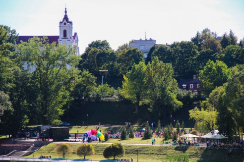 Гродно отметил 888-летие