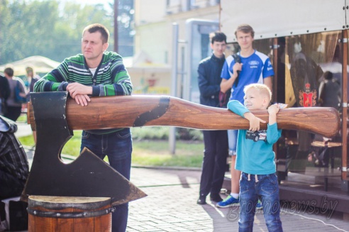 Гродно отметил 888-летие