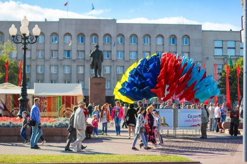 Гродно отметил 888-летие