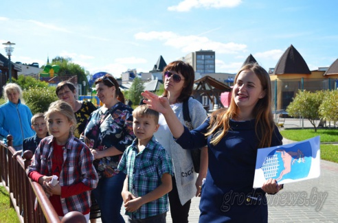 Гродно отметил 888-летие