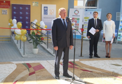 В Гродно открыт первый энергоэффективный детский сад