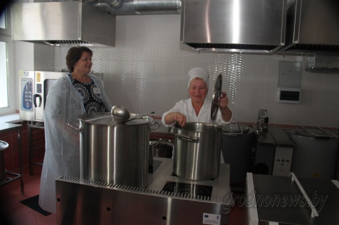 В Гродно открыт первый энергоэффективный детский сад