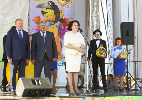 В центре Гродно прошел фестиваль сыра