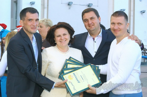 В центре Гродно прошел фестиваль сыра