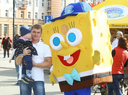 В центре Гродно прошел фестиваль сыра