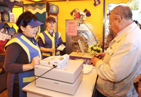 В центре Гродно прошел фестиваль сыра