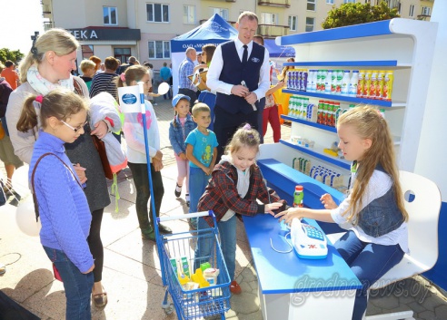 В центре Гродно прошел фестиваль сыра